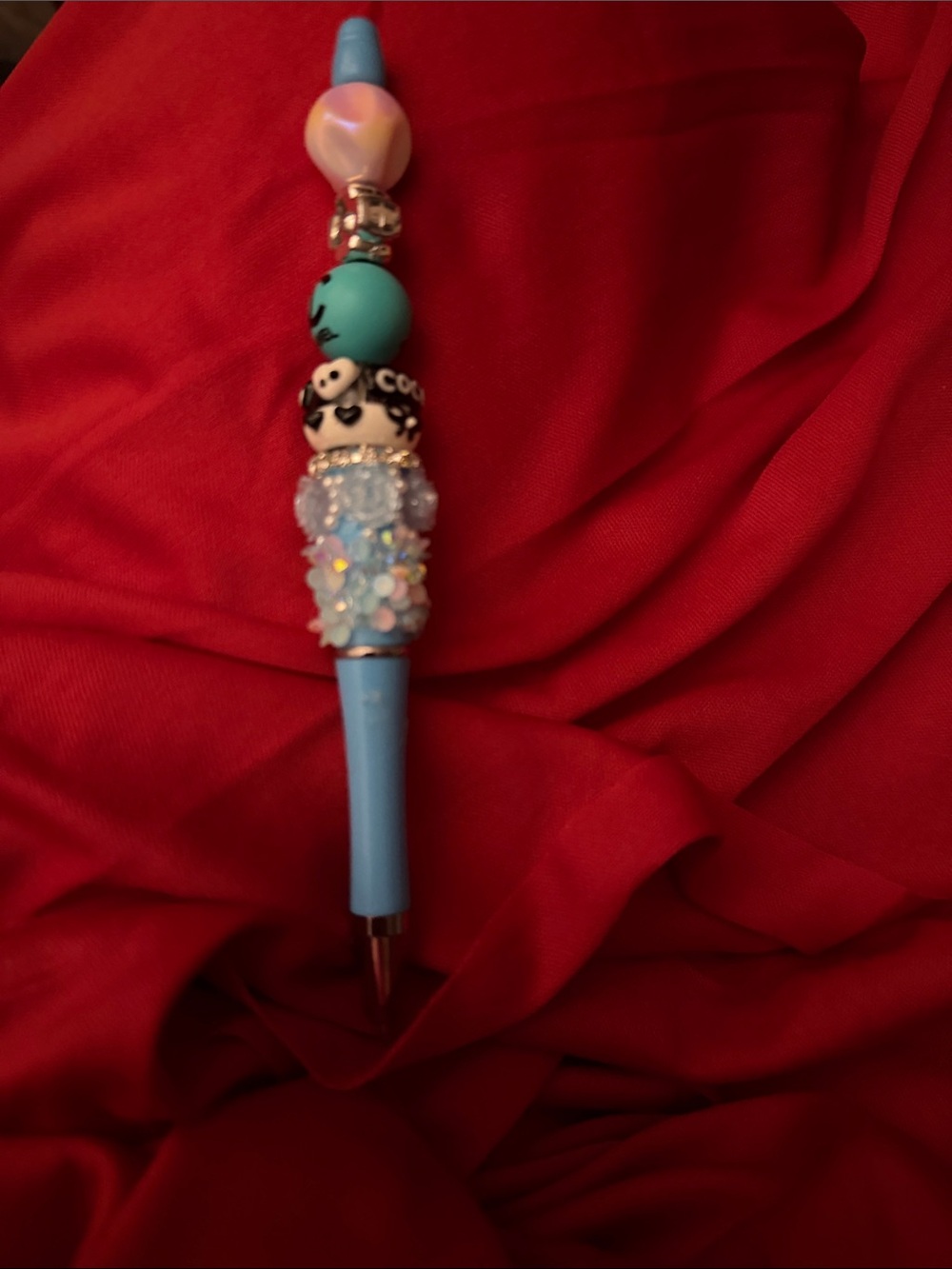Homemade ink pen